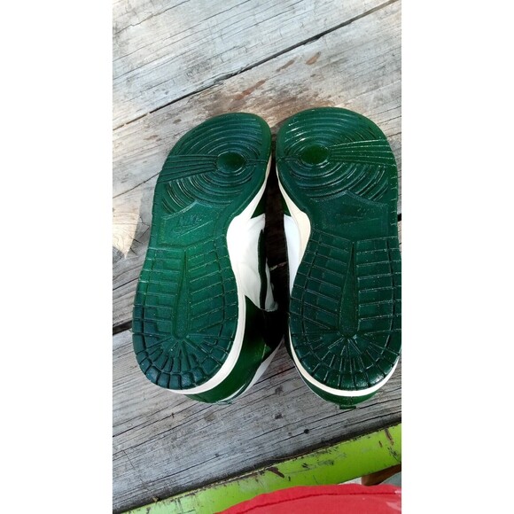 Nike Dunk High 2011 Green 317982-119 Size 13‎ main image 16